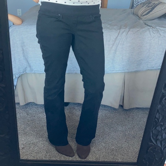 Gap Maternity Black Jeans - Picture 5 of 6